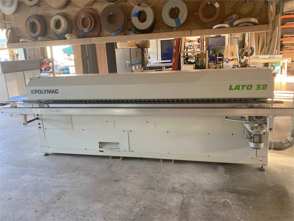 PolyMac Lato38 CNC Edgebander Machine, 2006 - Image 9