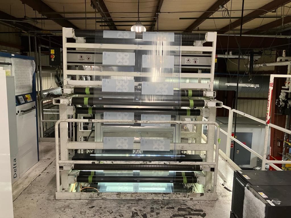 PCMC Infiniti NT 10 Color CI Flexo Printing Press, 2008 - Image 9