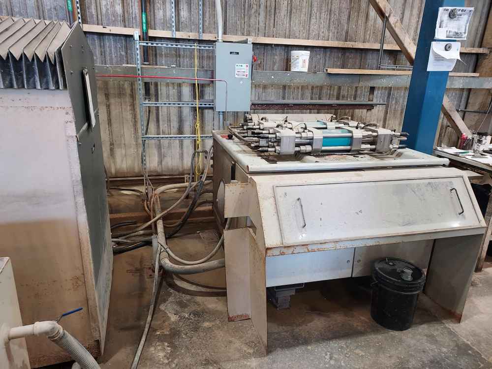 9' x 15' Flow Mach 3 Hyperjet CNC Waterjet