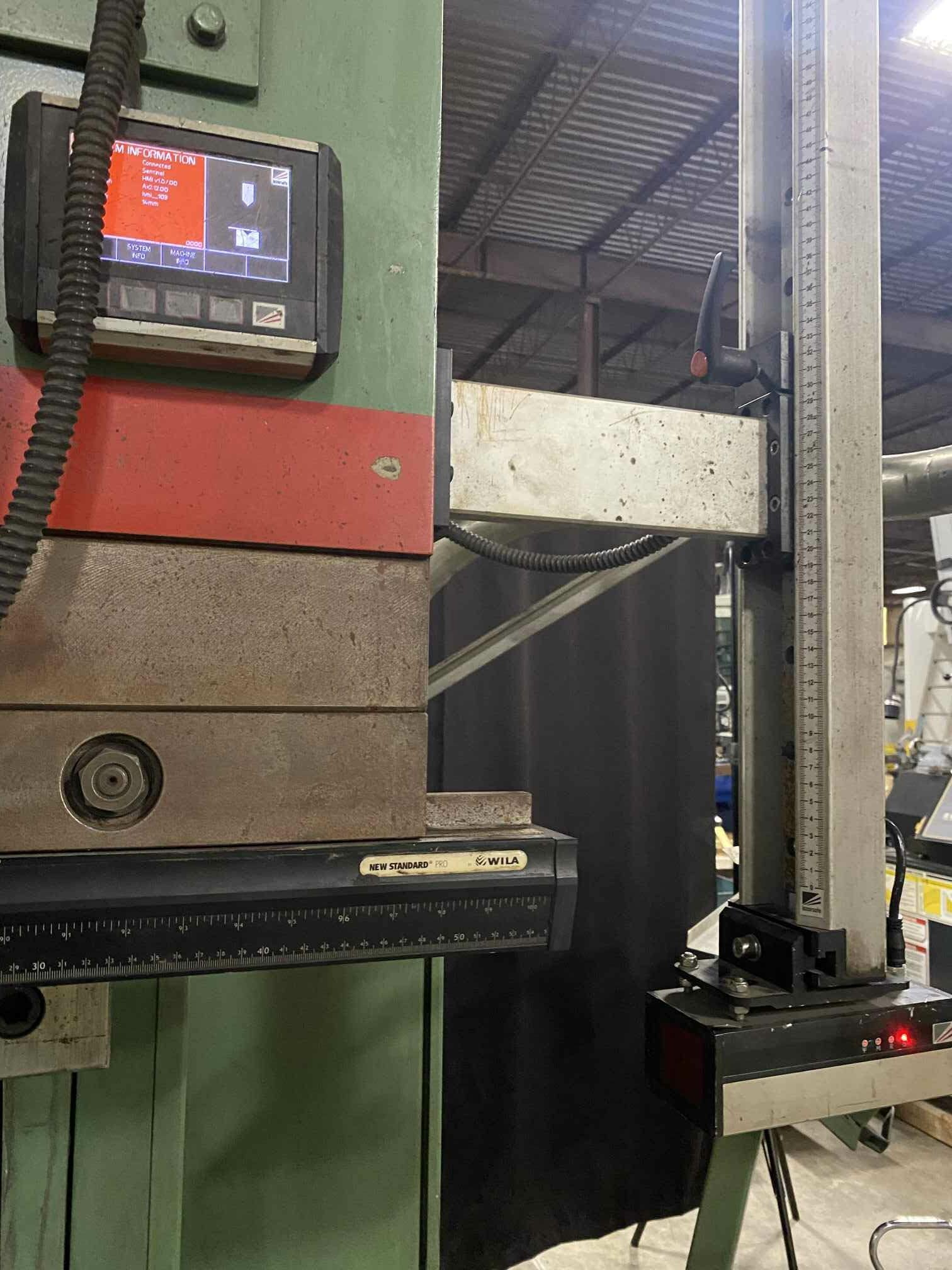 90 Ton x 8' Cincinnati 90CBIIX8 CNC Press Brake
