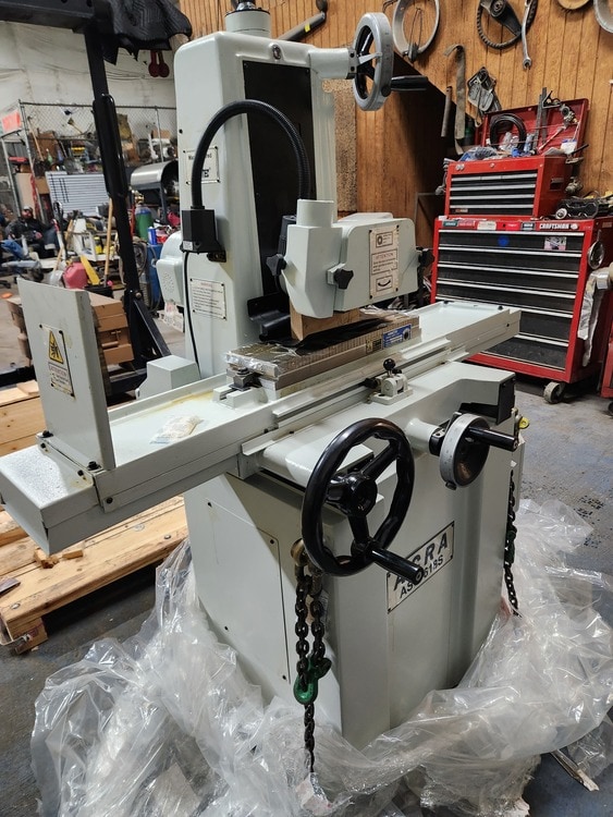 ACRA ASG-618 CNC Reciprocation Surface Grinder