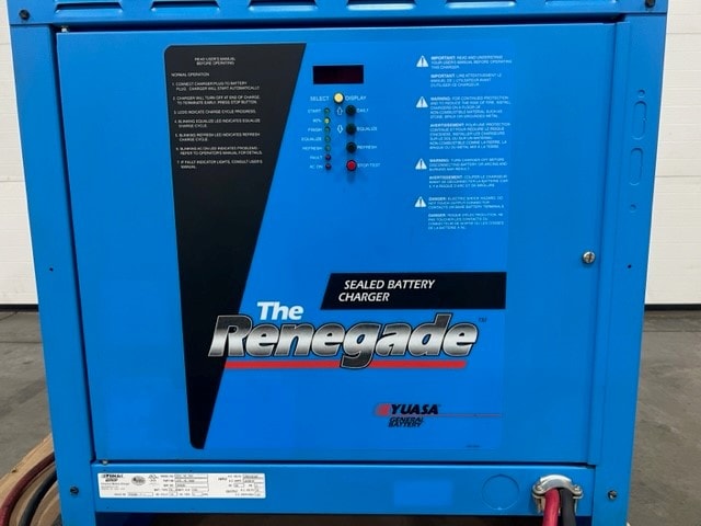Crown RR 25225-45 4500 lb Electric Forklift, 2006 - Image 9