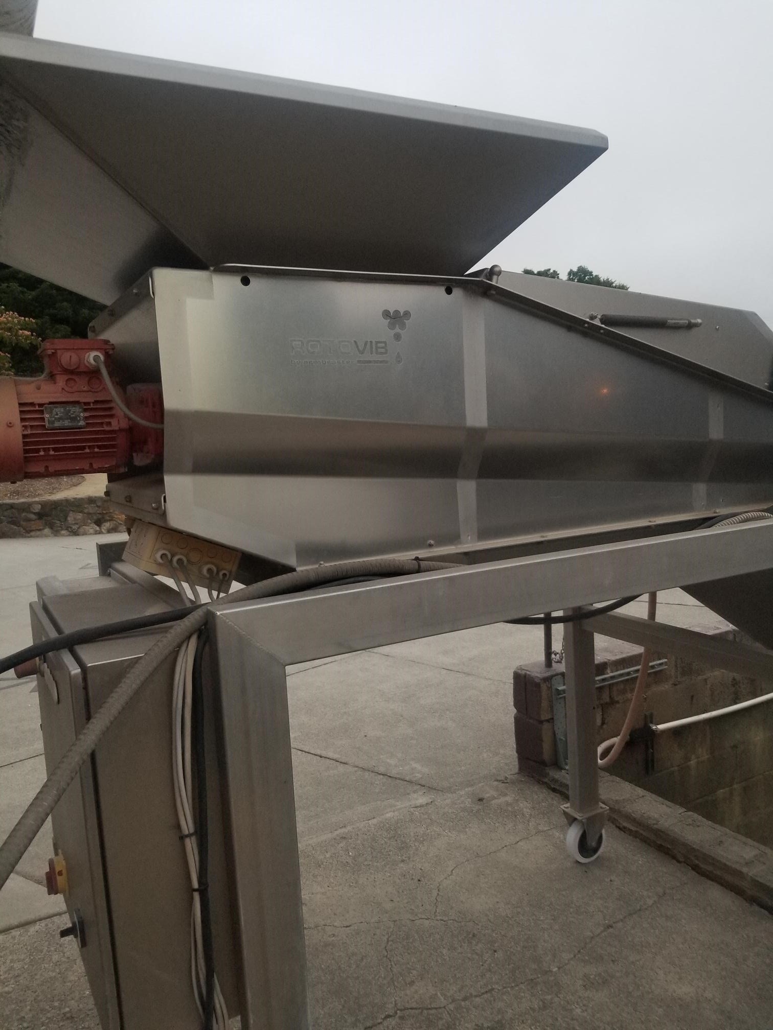 Armbruster Rotovib 20 Destemmer