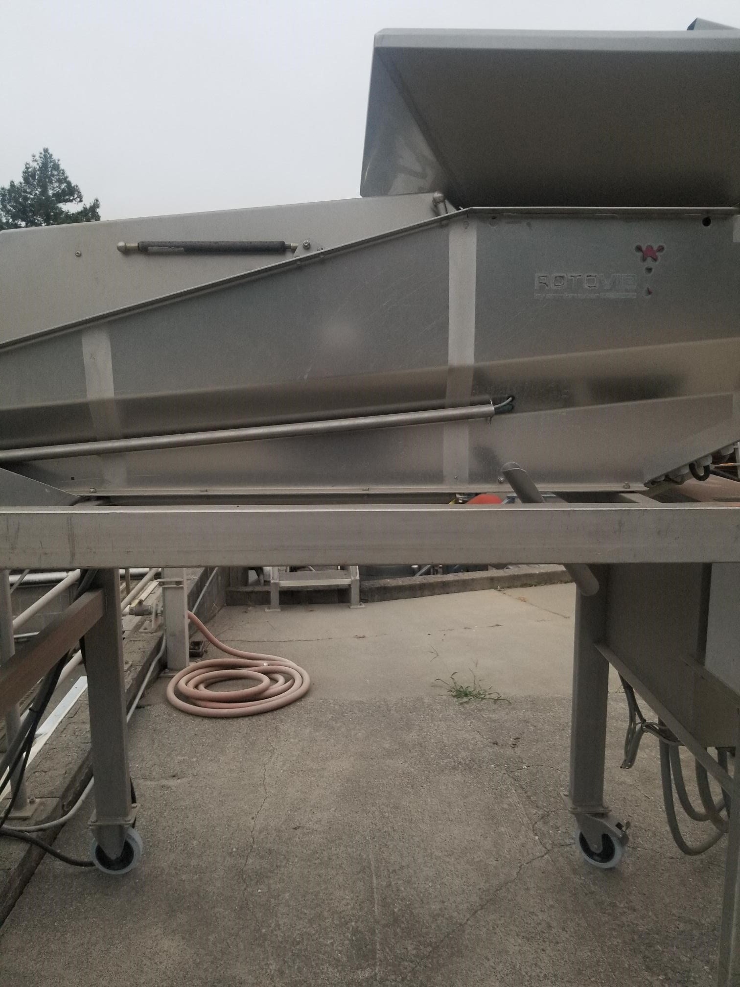 Armbruster Rotovib 20 Destemmer