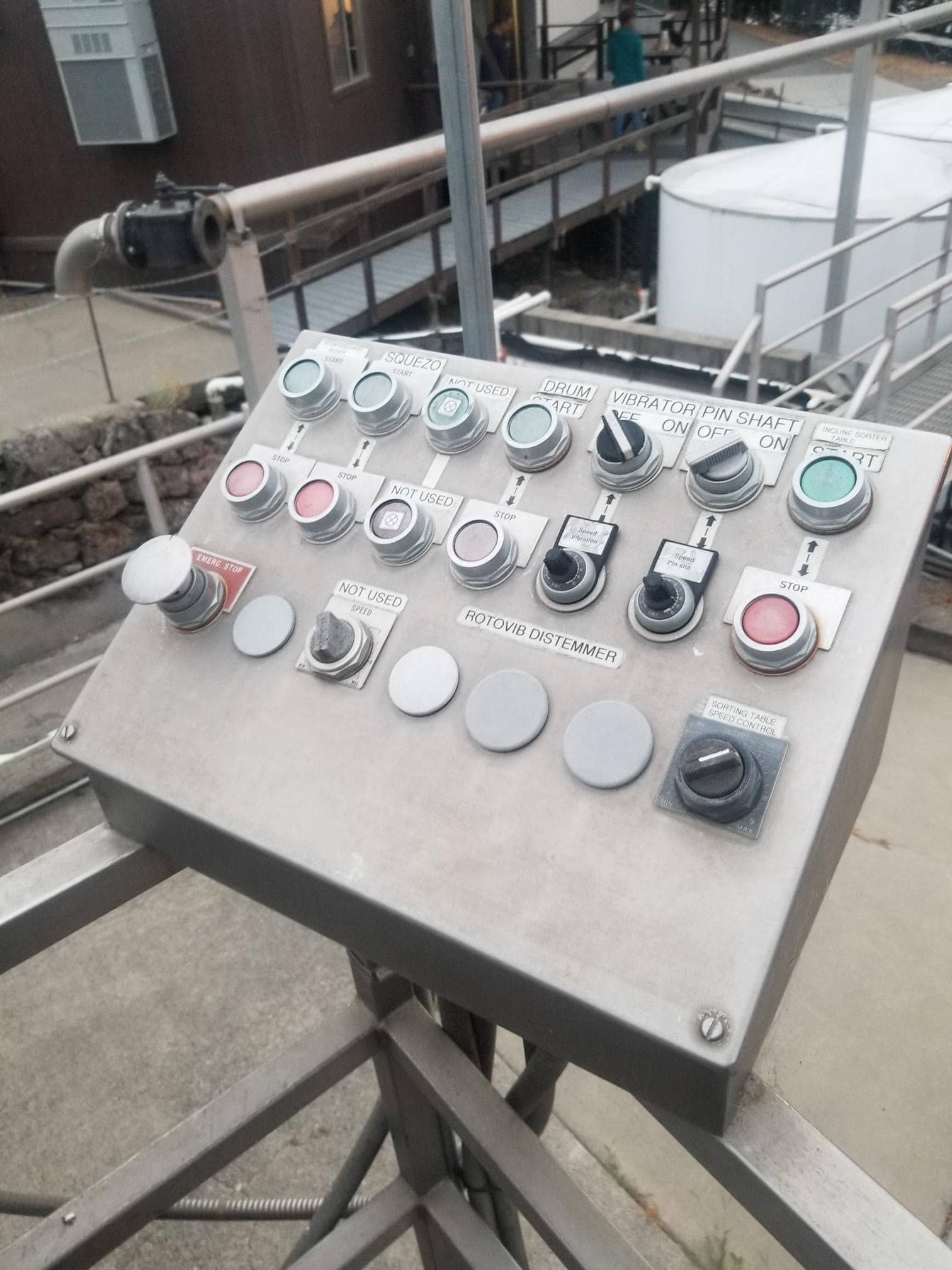 Armbruster Rotovib 20 Destemmer