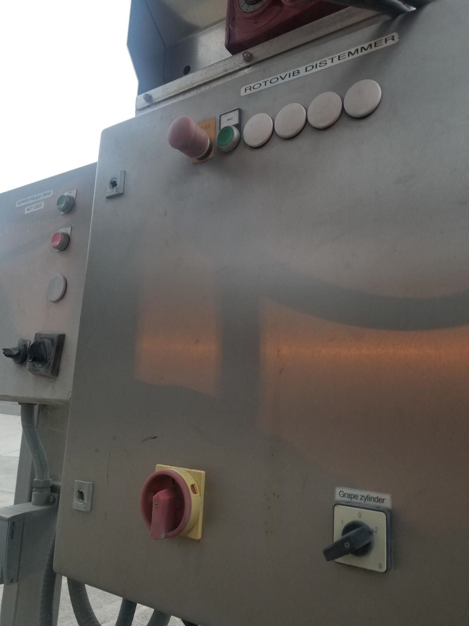 Armbruster Rotovib 20 Destemmer