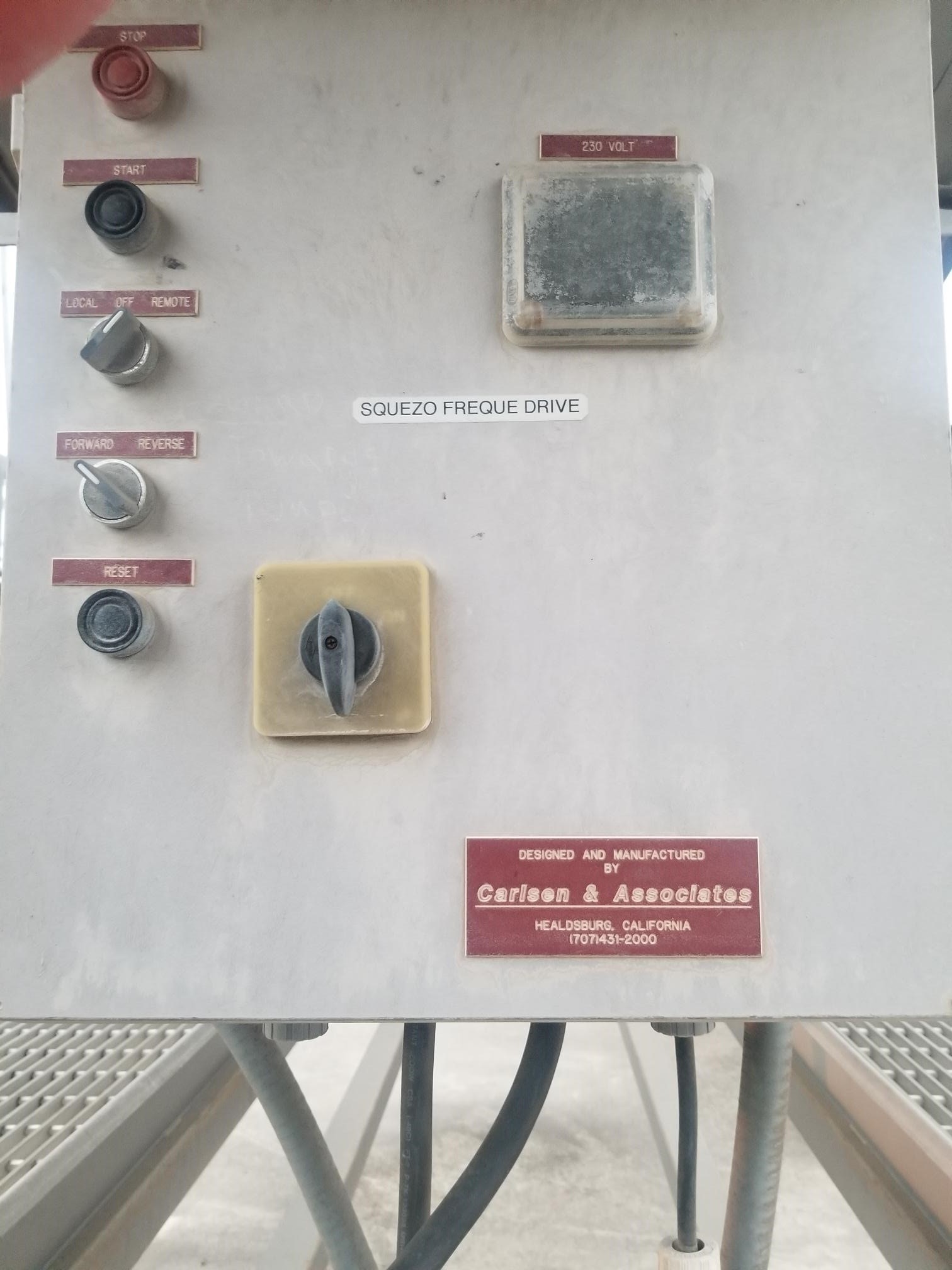Armbruster Rotovib 20 Destemmer
