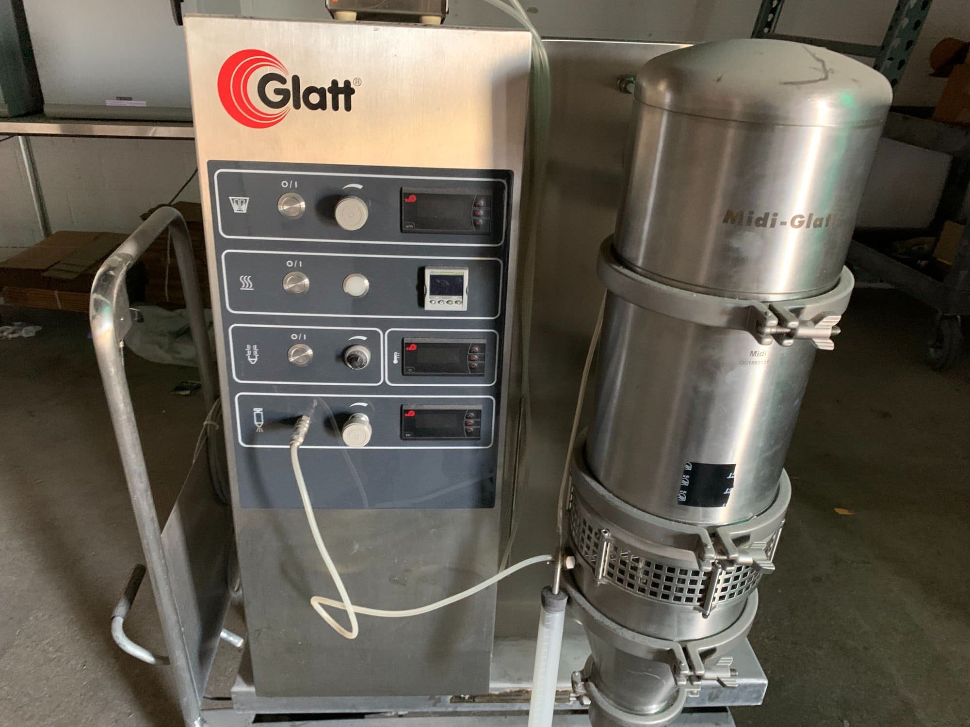 Binzen Midi-Glatt Fluidized Bed System