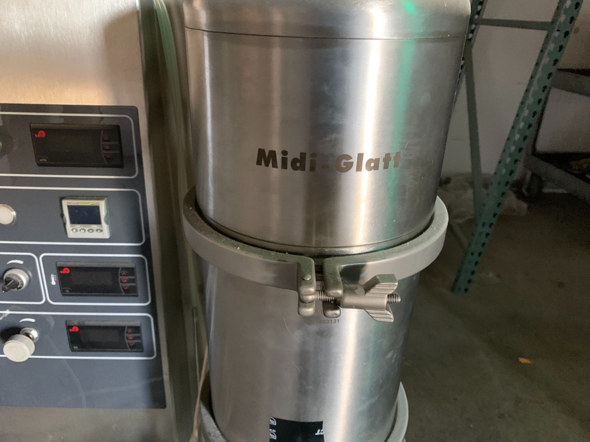 Binzen Midi-Glatt Fluidized Bed System
