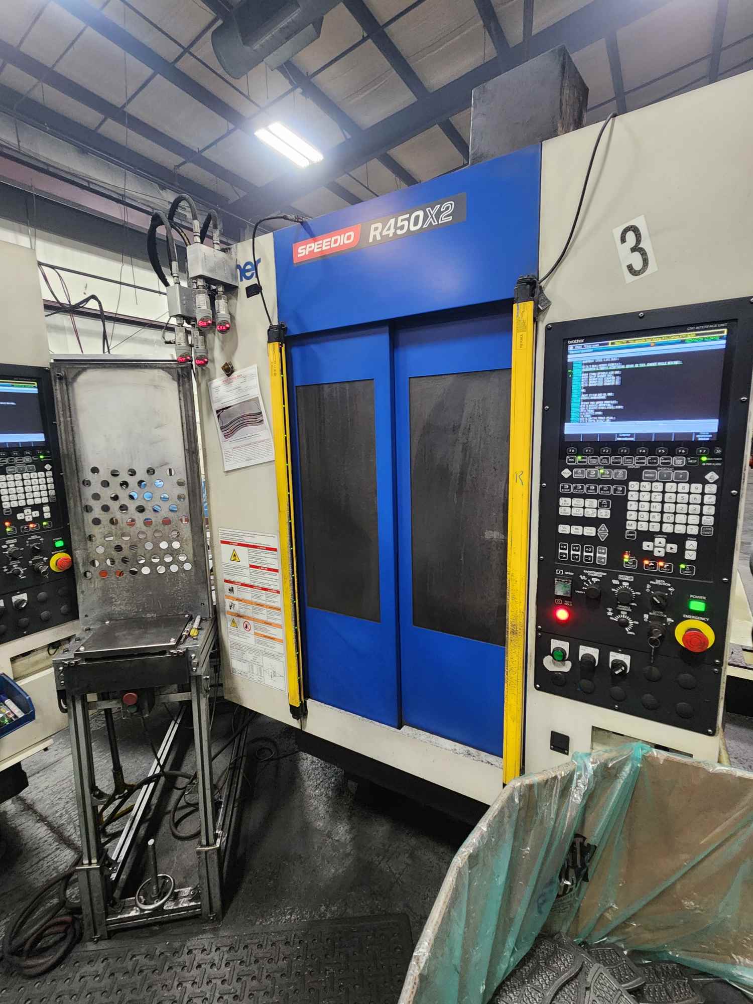 Brother Speedio R450X2 CNC VMC