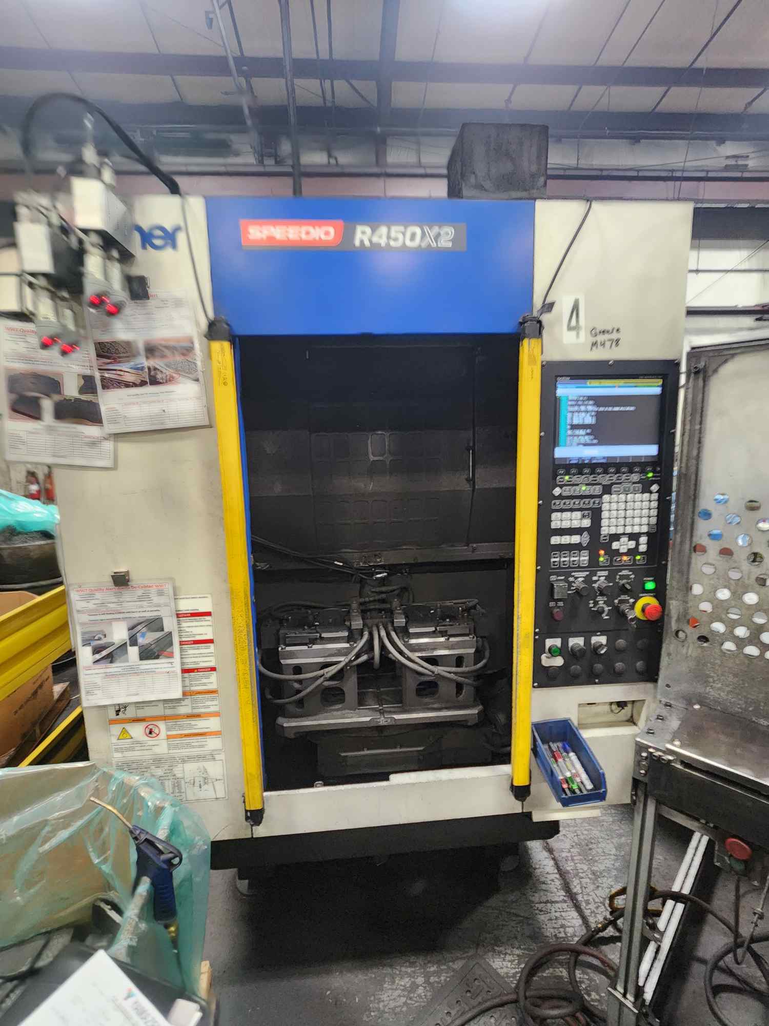 Brother Speedio R450X2 CNC VMC