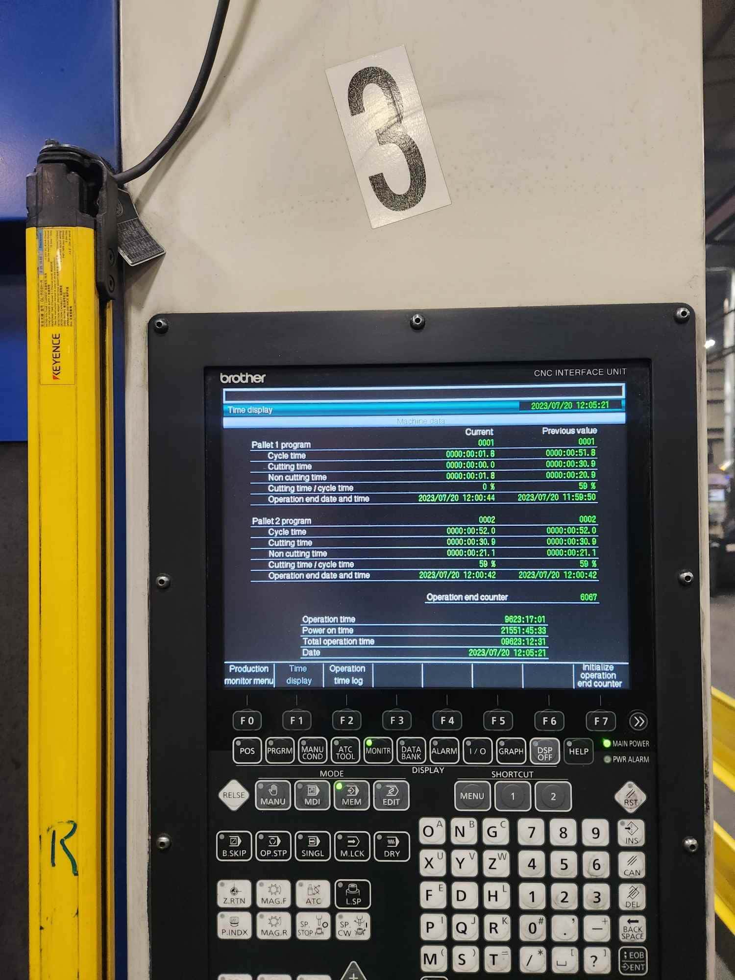 Brother Speedio R450X2 CNC VMC