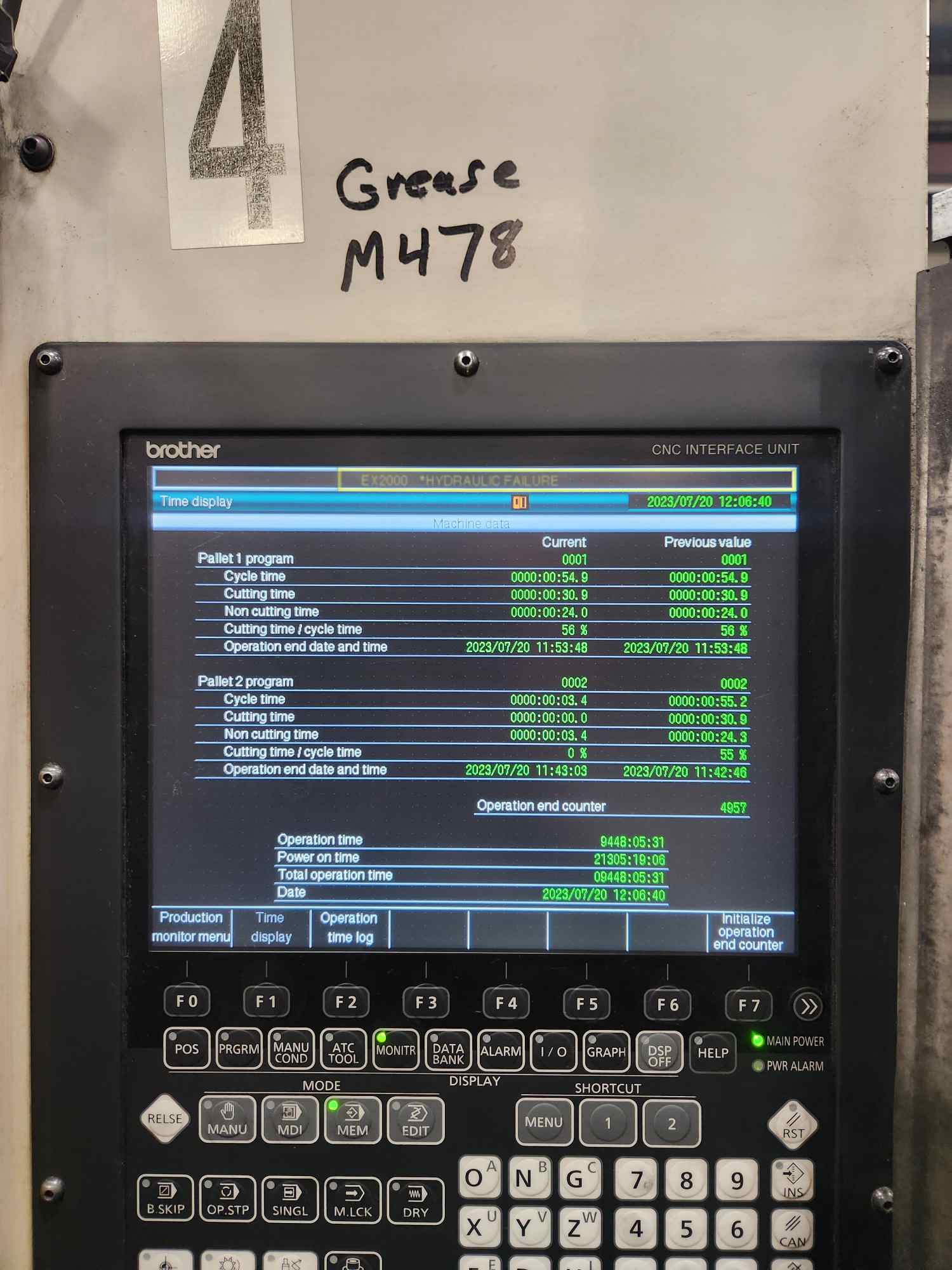 Brother Speedio R450X2 CNC VMC