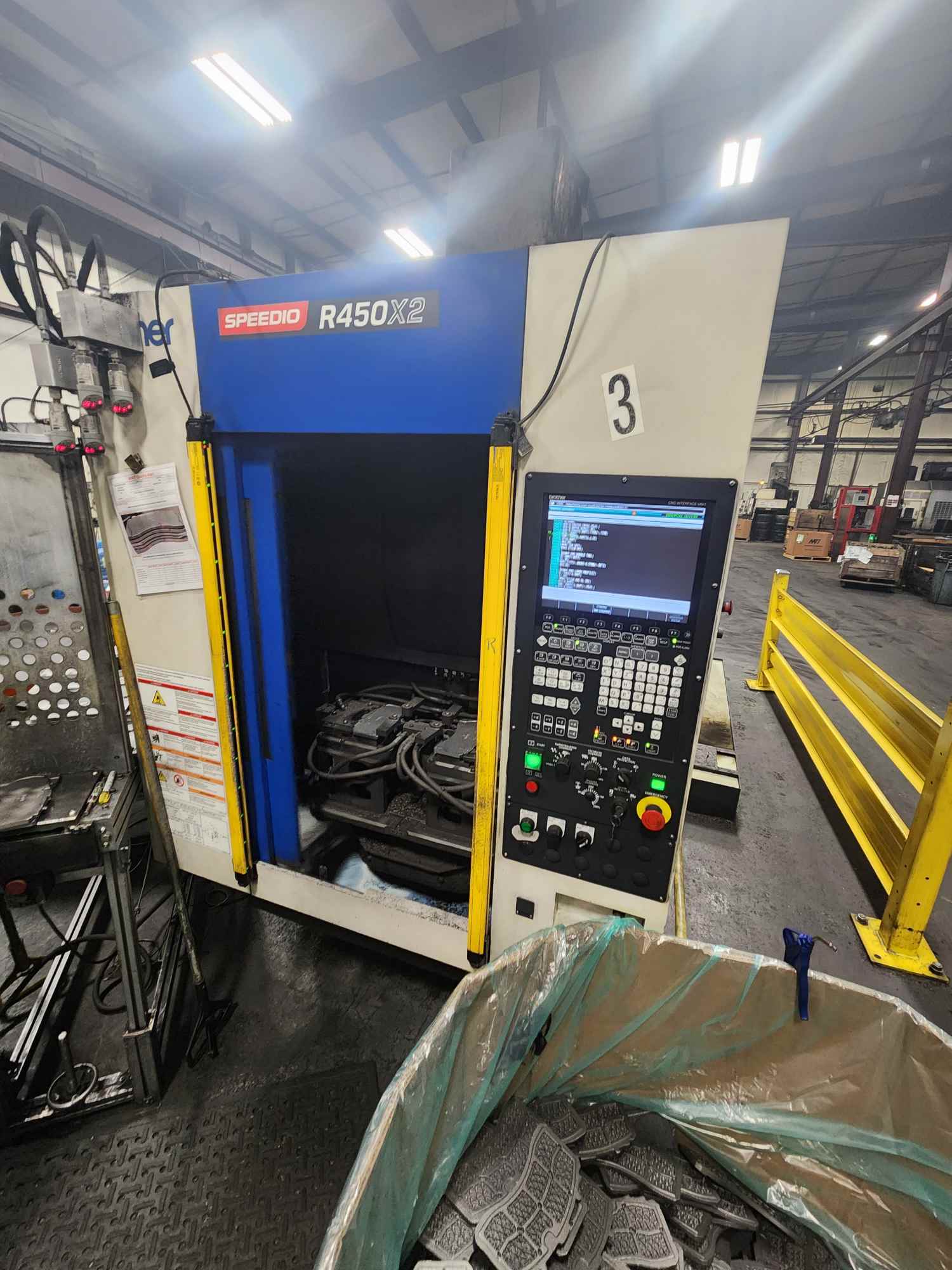 Brother Speedio R450X2 CNC VMC