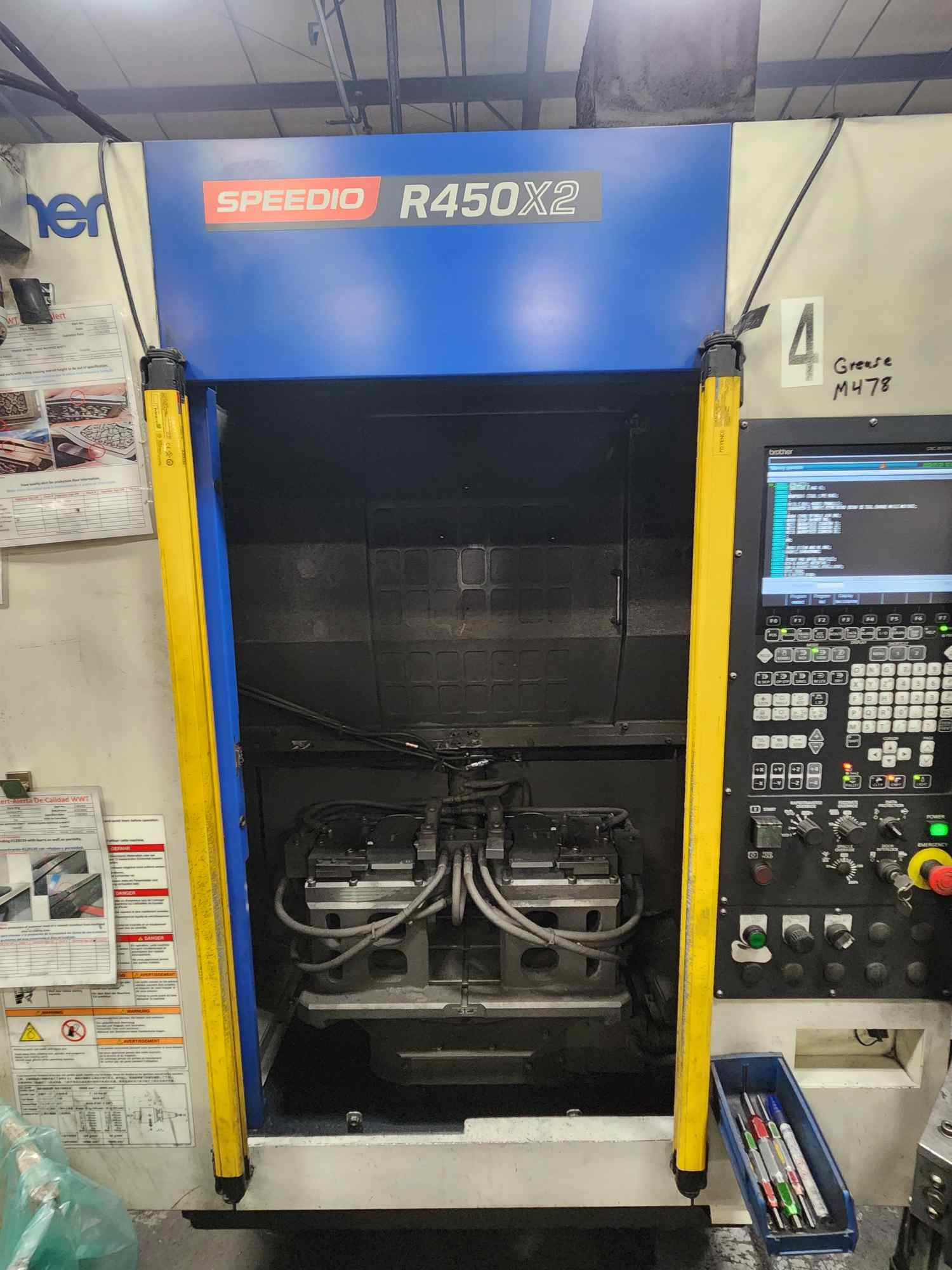 Brother Speedio R450X2 CNC VMC