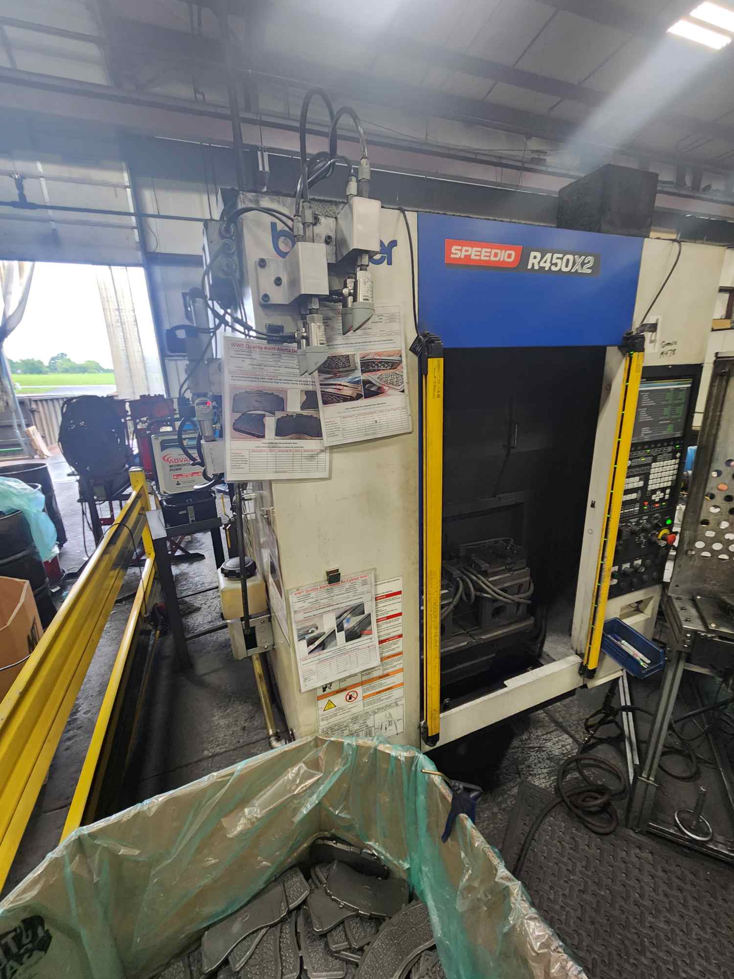 Brother Speedio R450X2 CNC VMC