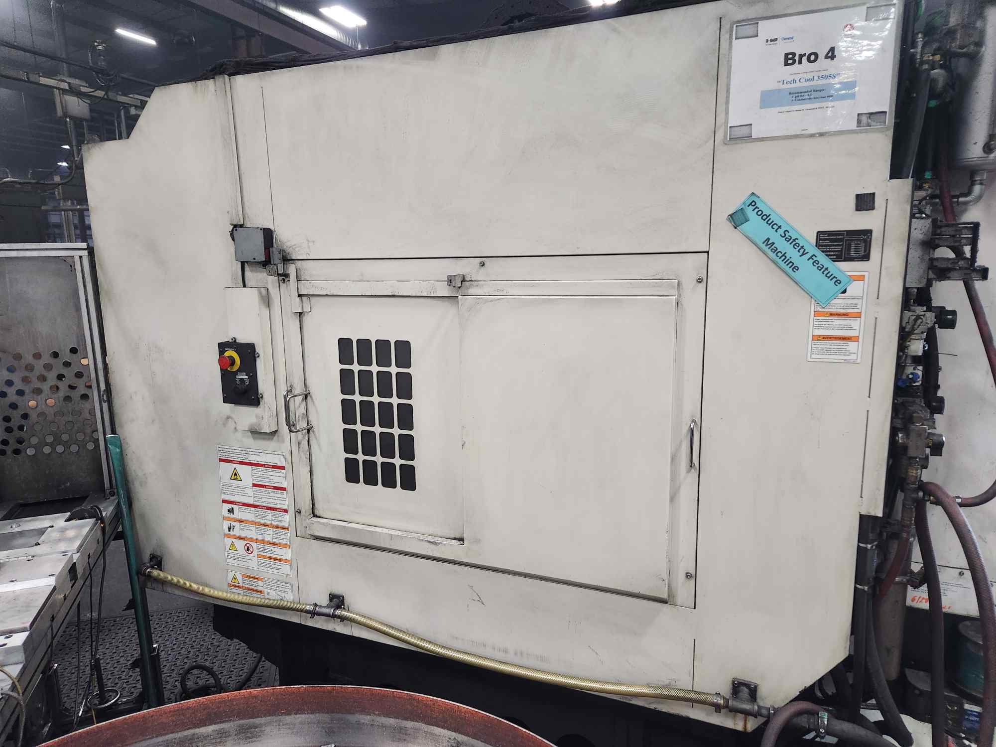 Brother Speedio R450X2 CNC VMC