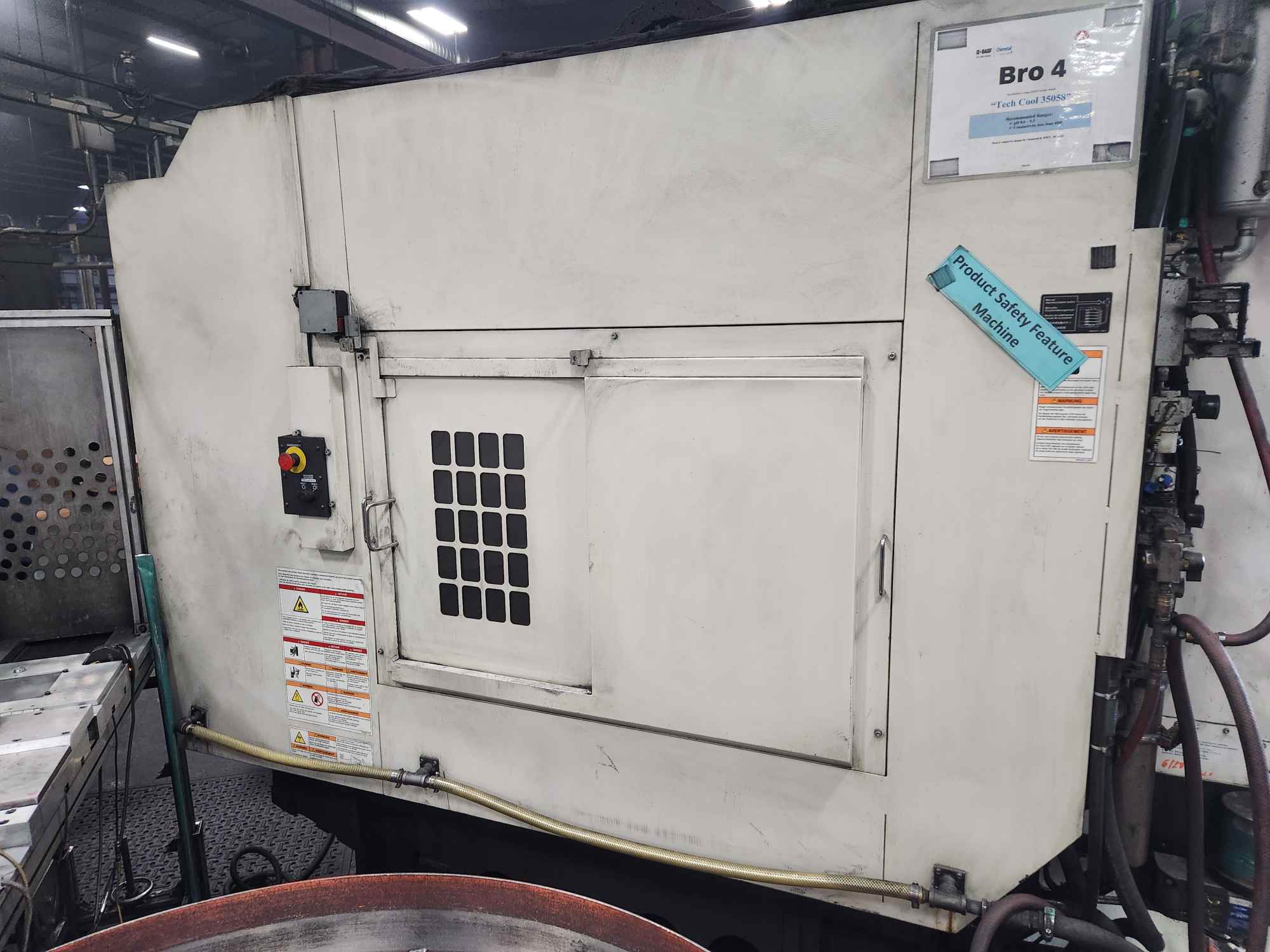 Brother Speedio R450X2 CNC VMC