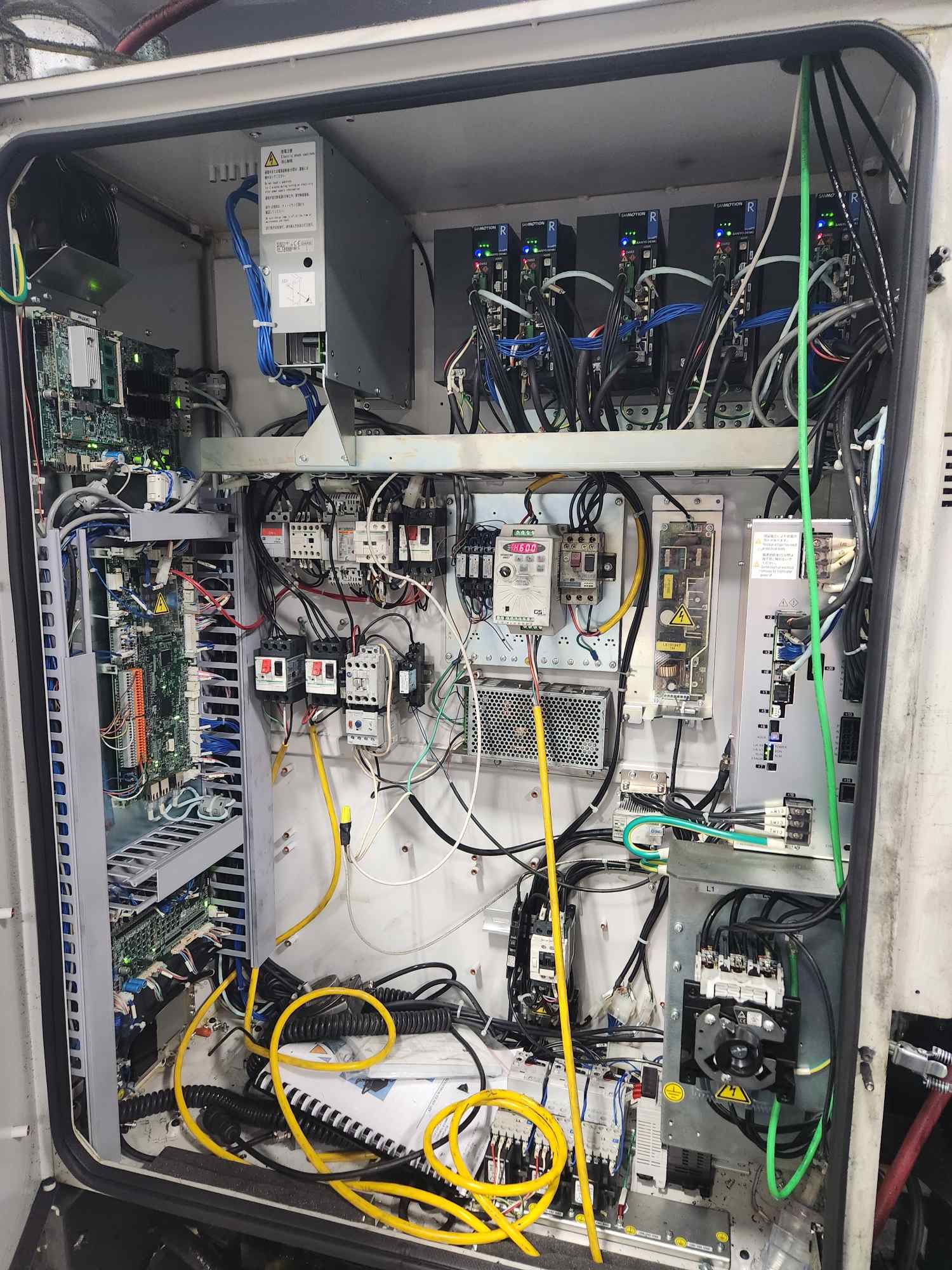 Brother Speedio R450X2 CNC VMC