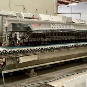 Comandulli Omega 100 8+4 DX Edge Polisher