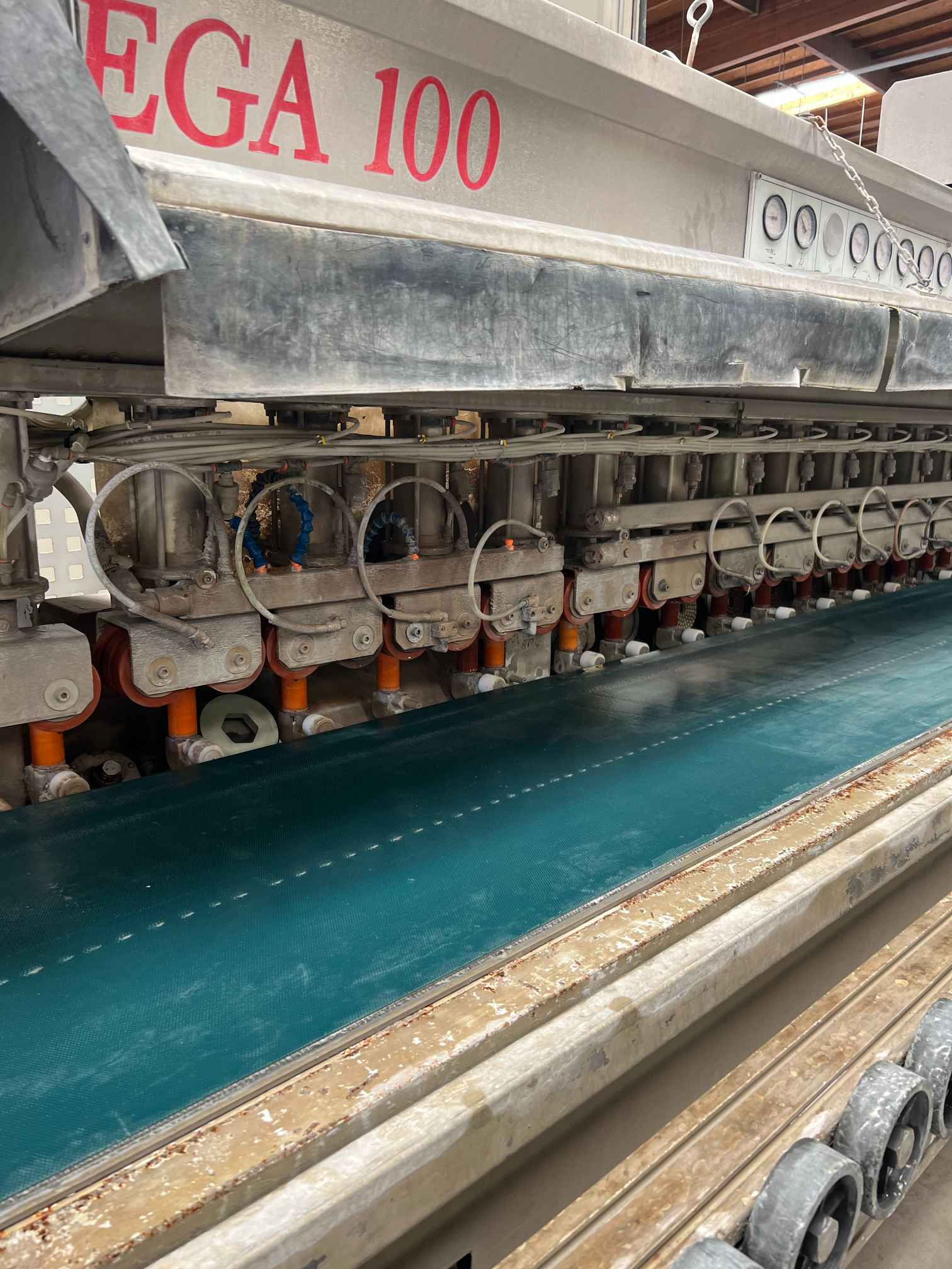 Comandulli Omega 100 8+4 DX Edge Polisher