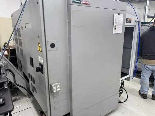DMG Mori Seiki NZX-S2500 CNC Lathe