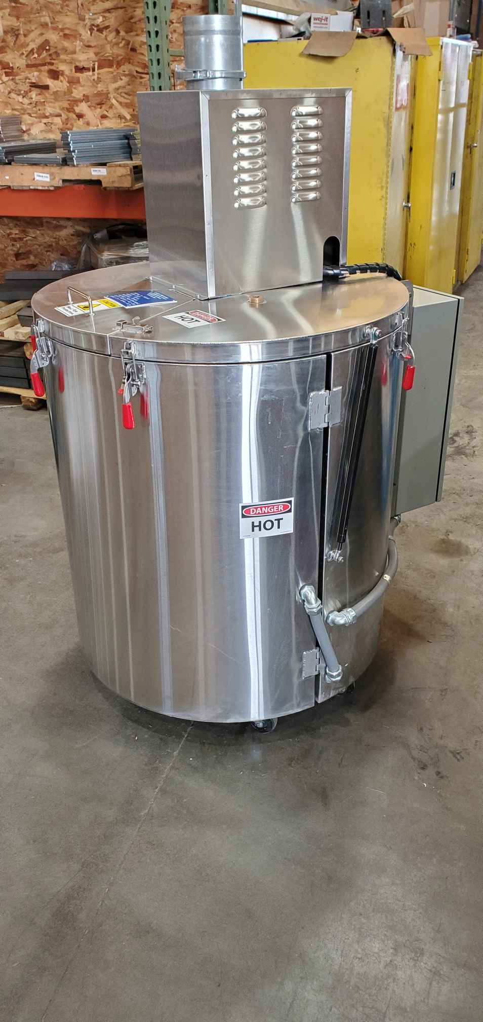 Econ DE4-A Evaporator