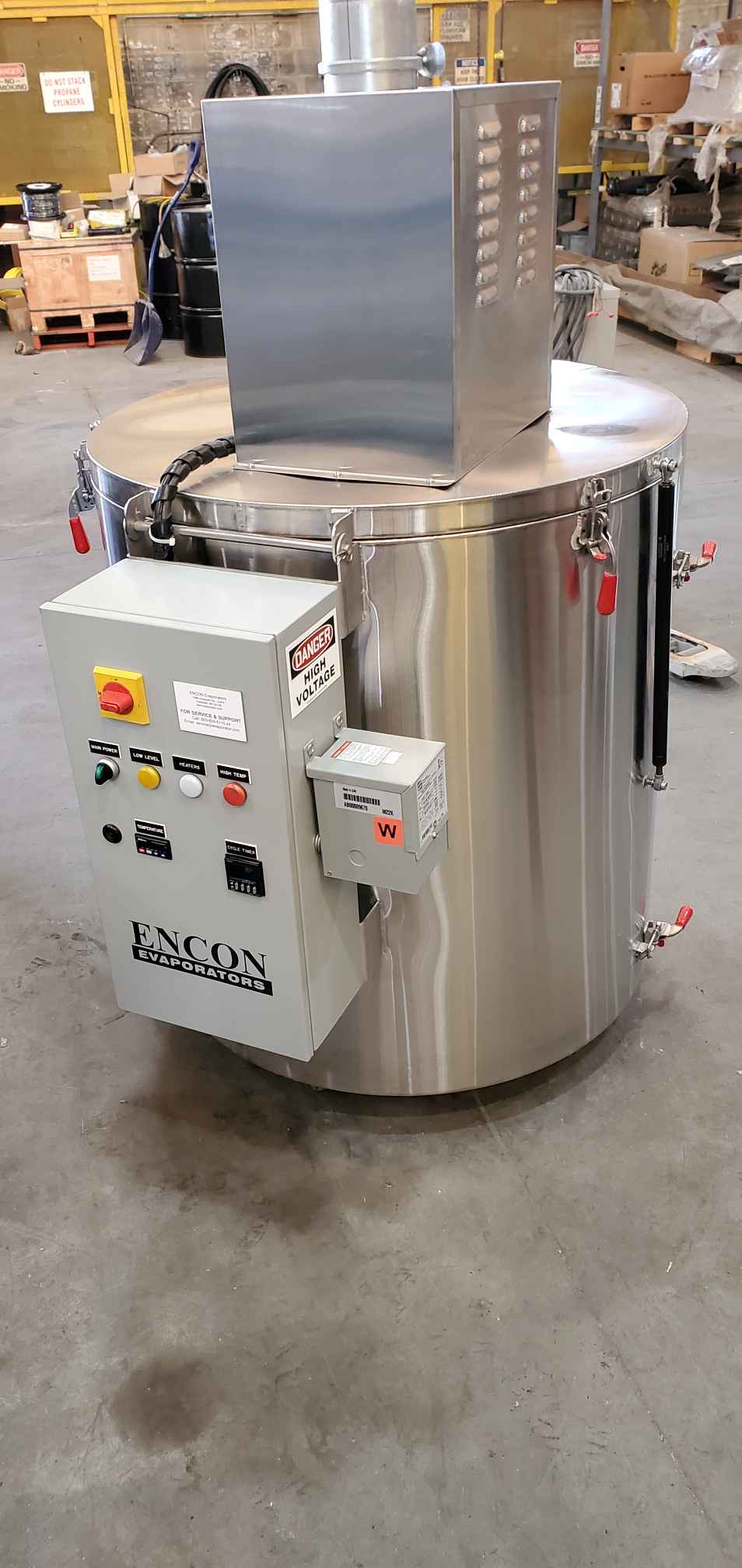 Econ DE4-A Evaporator