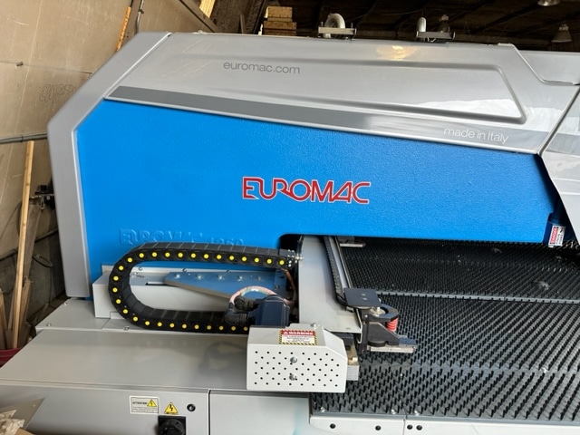 Euromac MBX Plus 6 Autoindex CNC Turret Punch