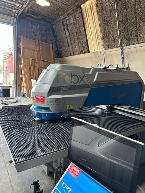 Euromac MBX Plus 6 Autoindex CNC Turret Punch