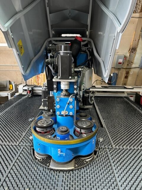 Euromac MBX Plus 6 Autoindex CNC Turret Punch