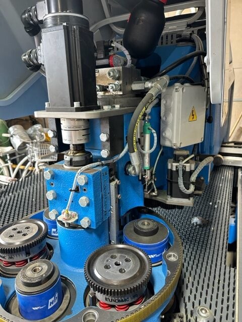 Euromac MBX Plus 6 Autoindex CNC Turret Punch