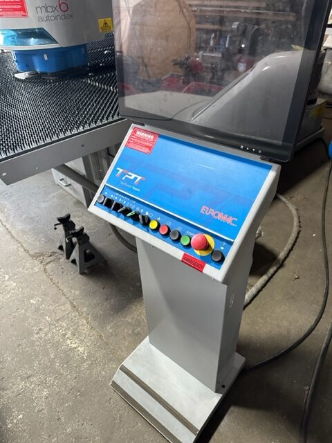 Euromac MBX Plus 6 Autoindex CNC Turret Punch