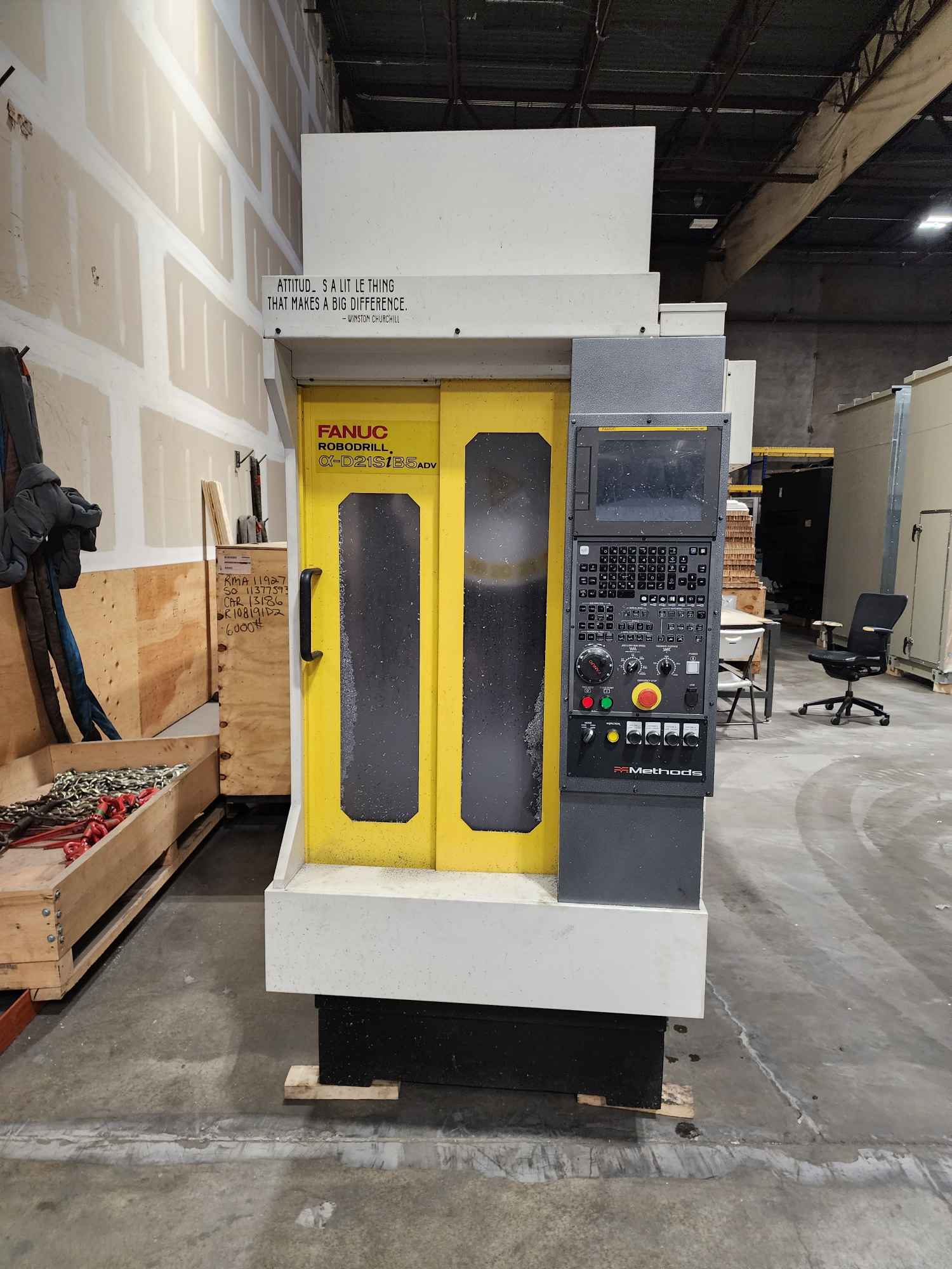 FANUC Robodrill Model D21SiB 5ADV