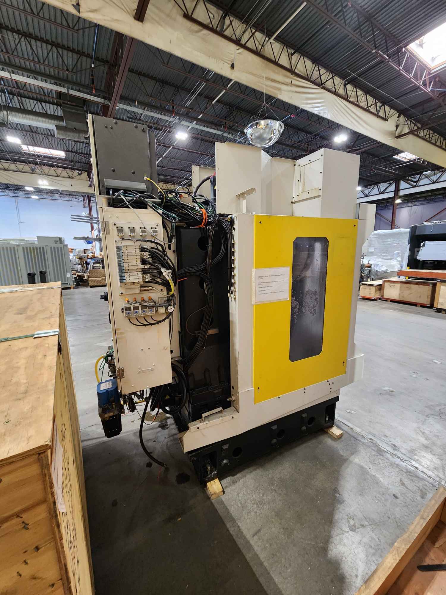 FANUC Robodrill Model D21SiB 5ADV