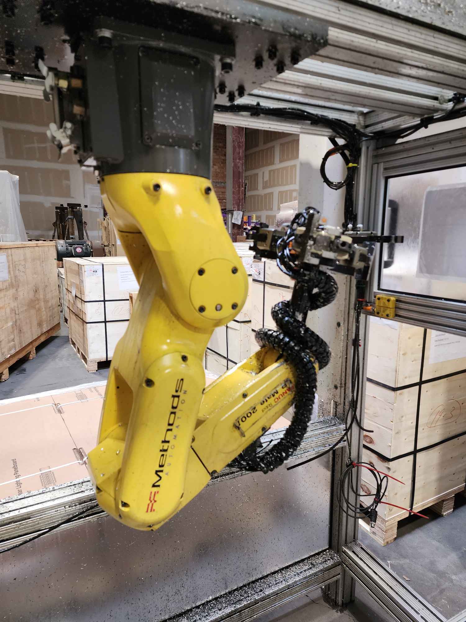 FANUC Robodrill Model D21SiB 5ADV