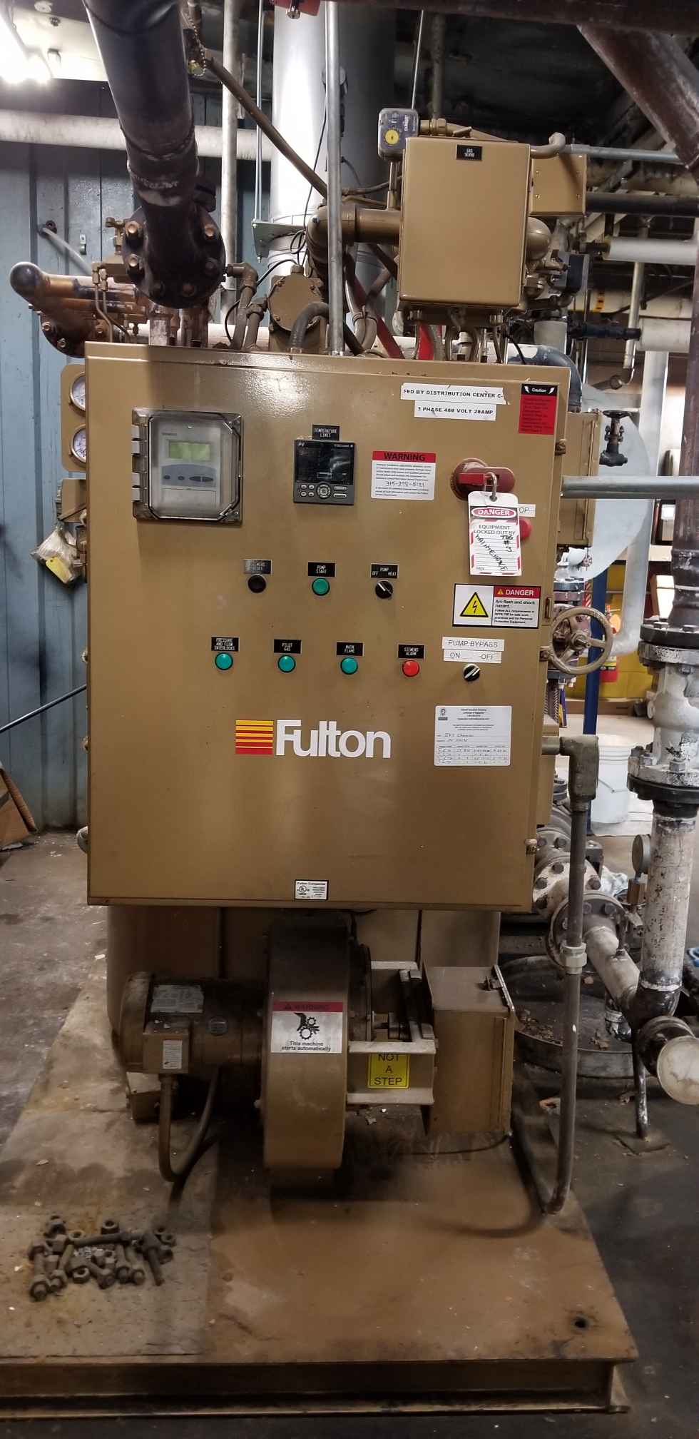 Fulton Thermal Heat Transfer Furnace