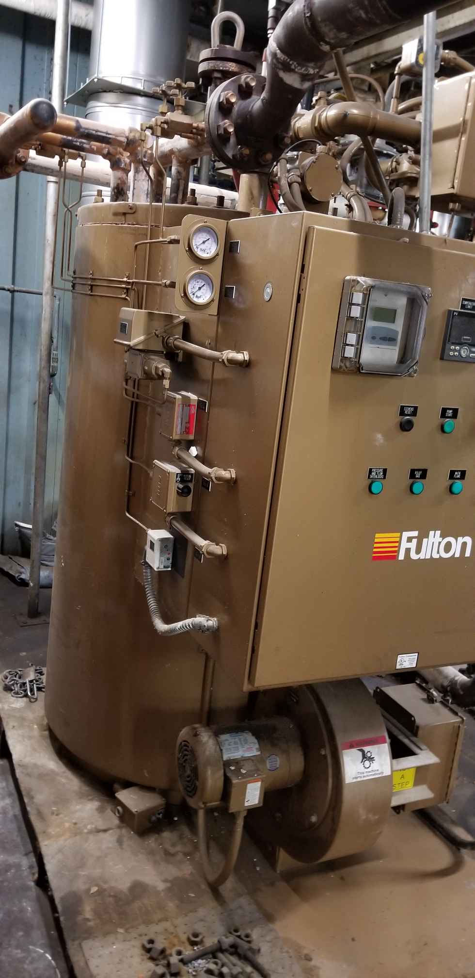 Fulton Thermal Heat Transfer Furnace