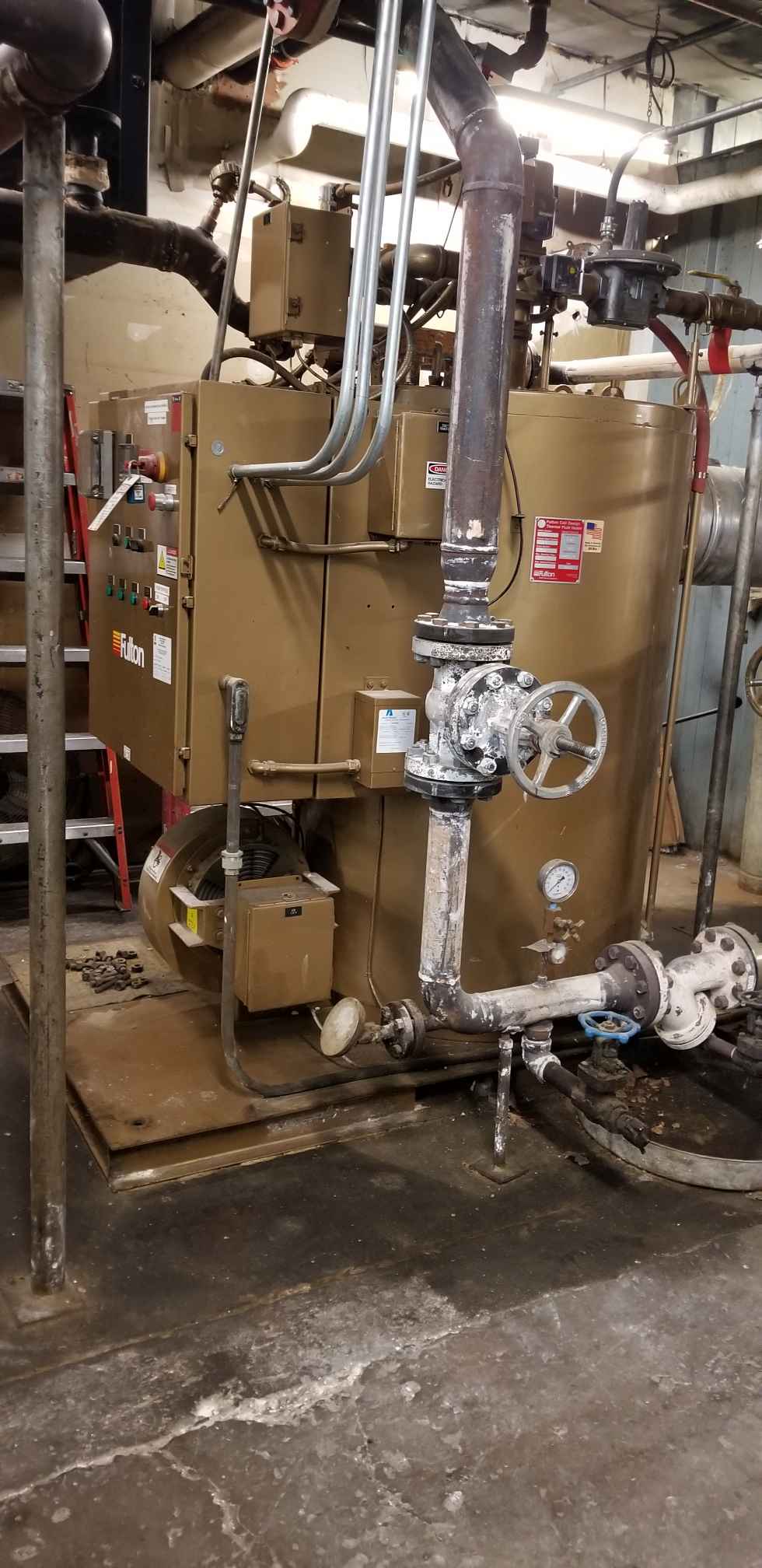 Fulton Thermal Heat Transfer Furnace