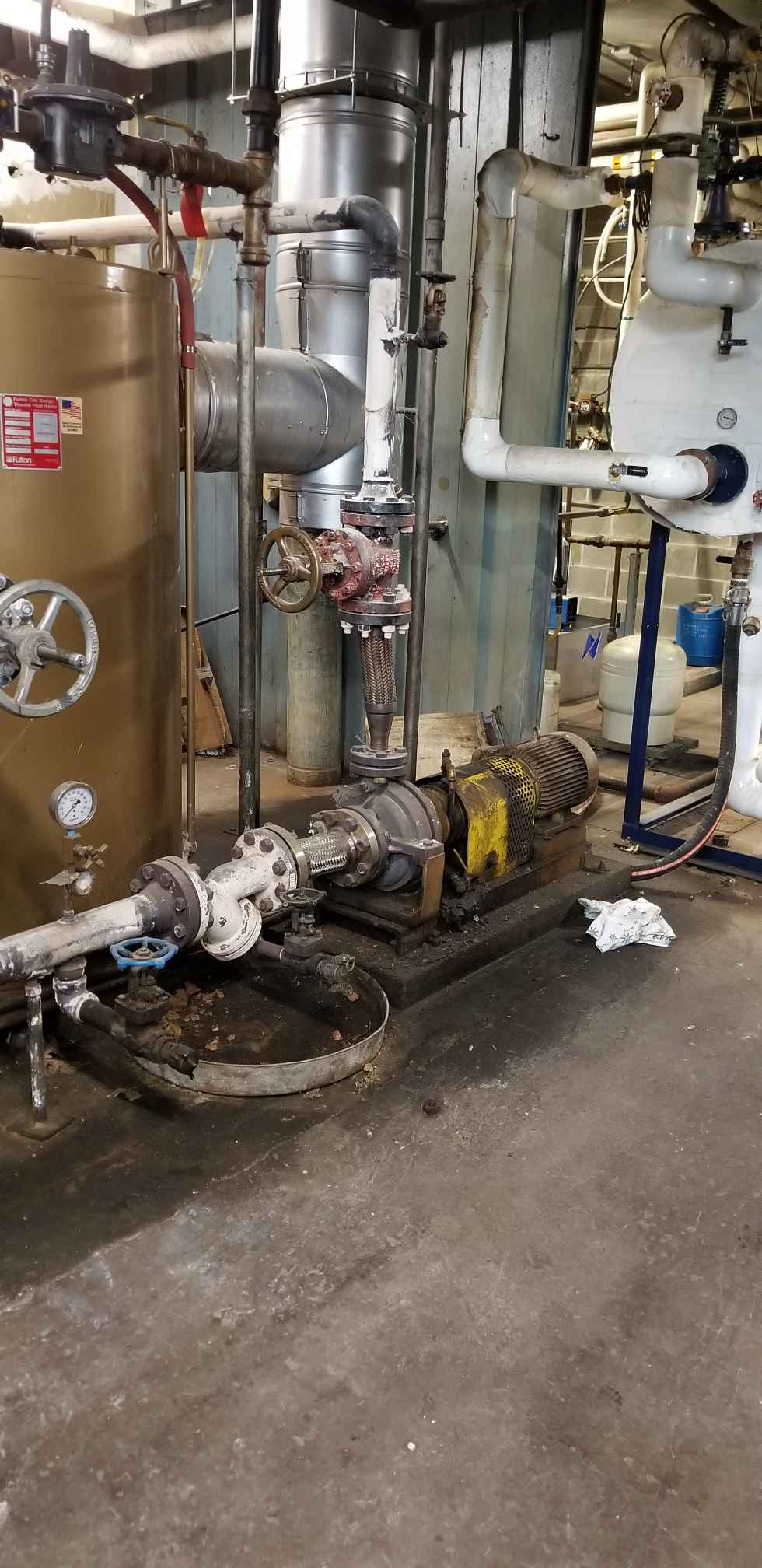 Fulton Thermal Heat Transfer Furnace