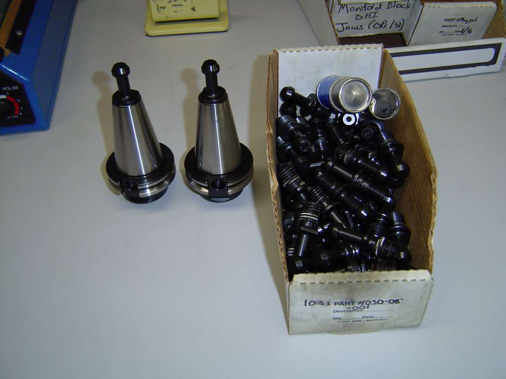 Ganesh Genmill 2416 CNC VMC 2020-TSC, Probing, 4th&5th Axis Pre-Wired, Low Hours - Image 9
