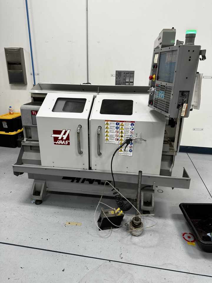 Haas TL-1 CNC Toolroom Lathe
