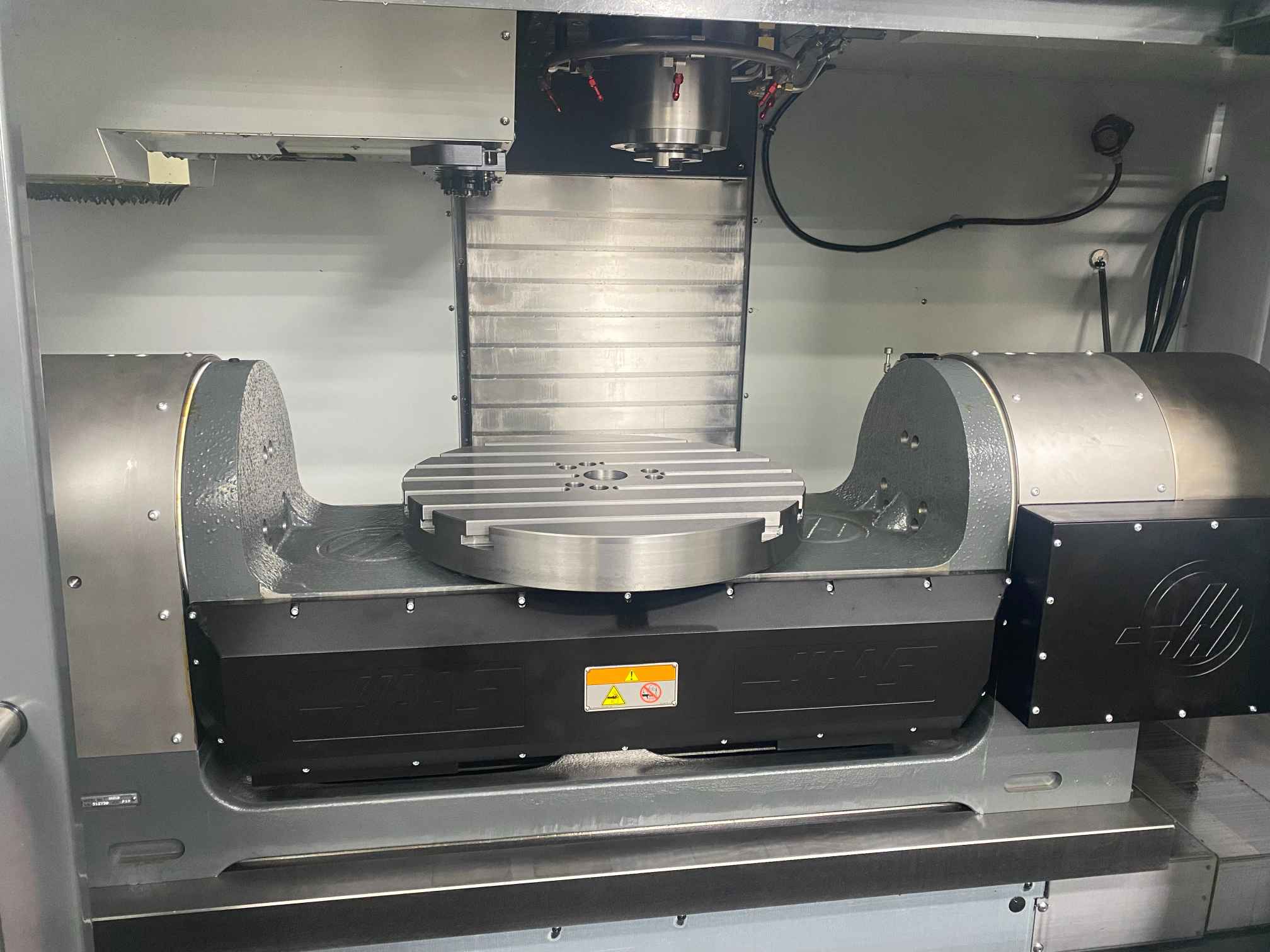 Haas TR-310 Trunnion Rotary Table