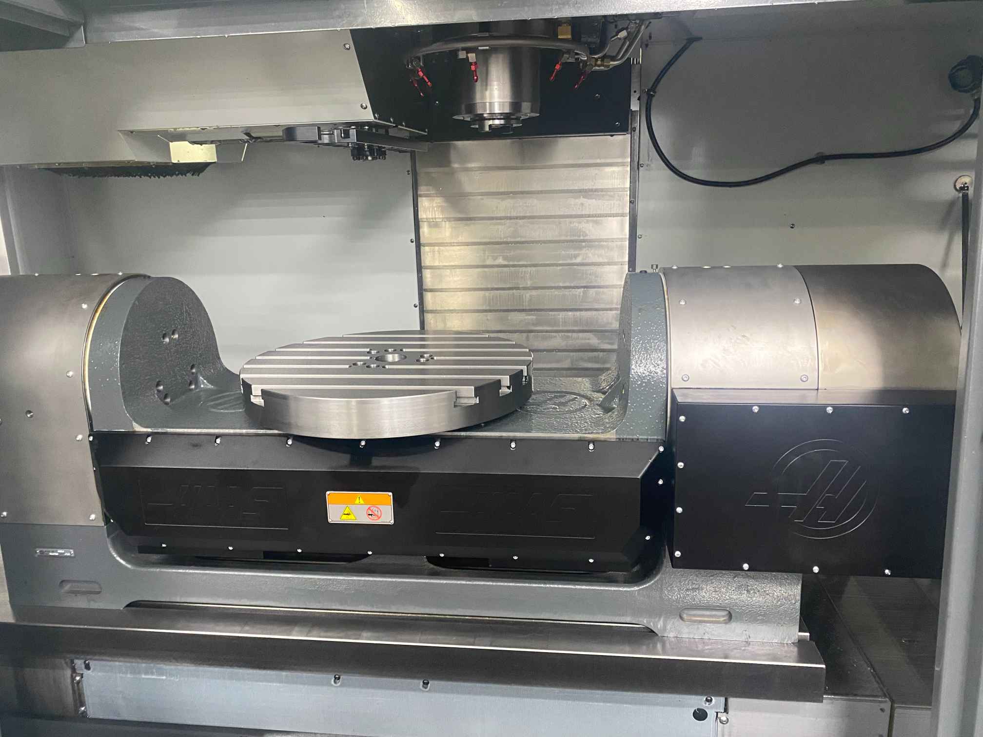 Haas TR-310 Trunnion Rotary Table