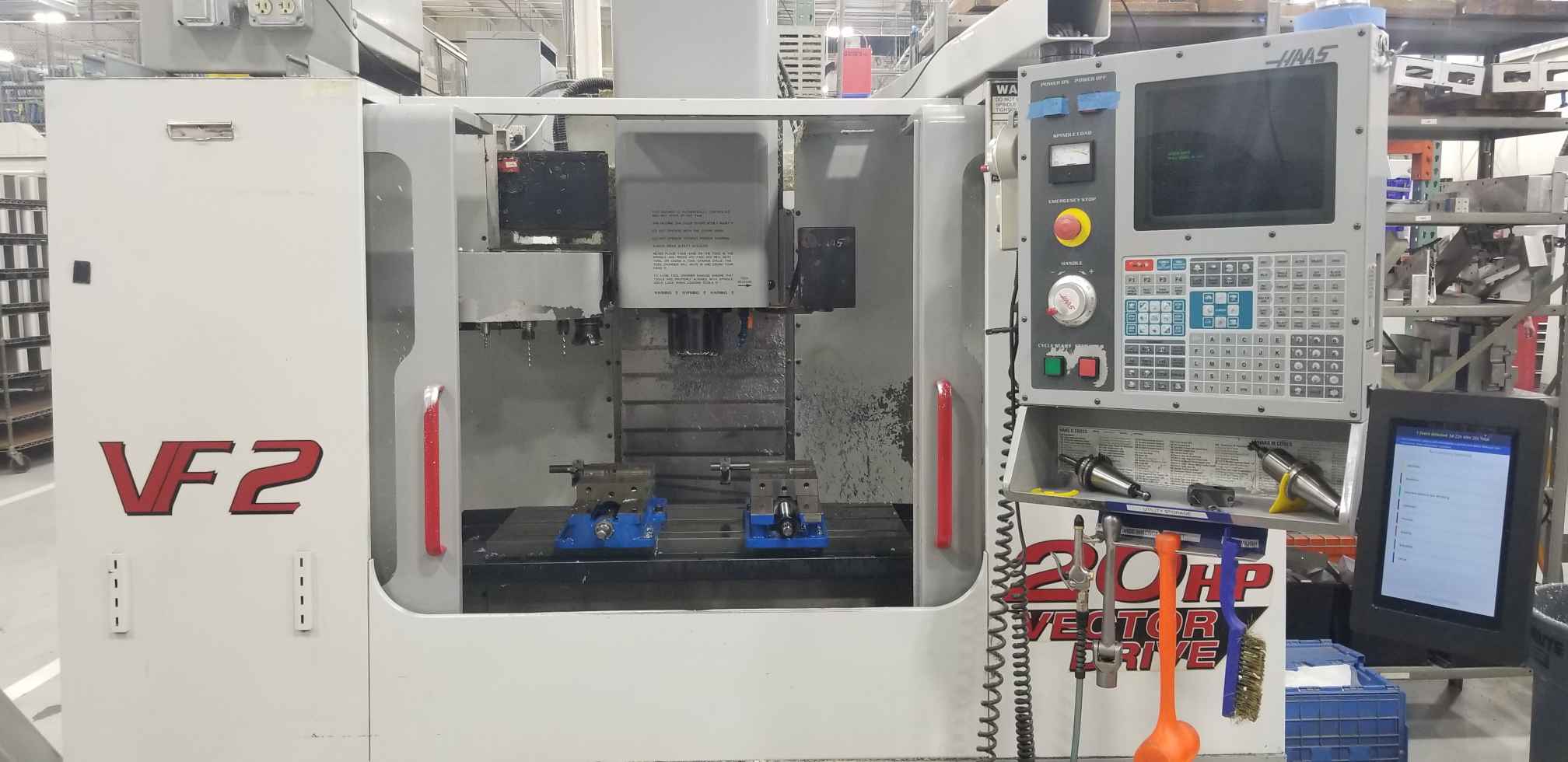 Haas VF-2B VMC
