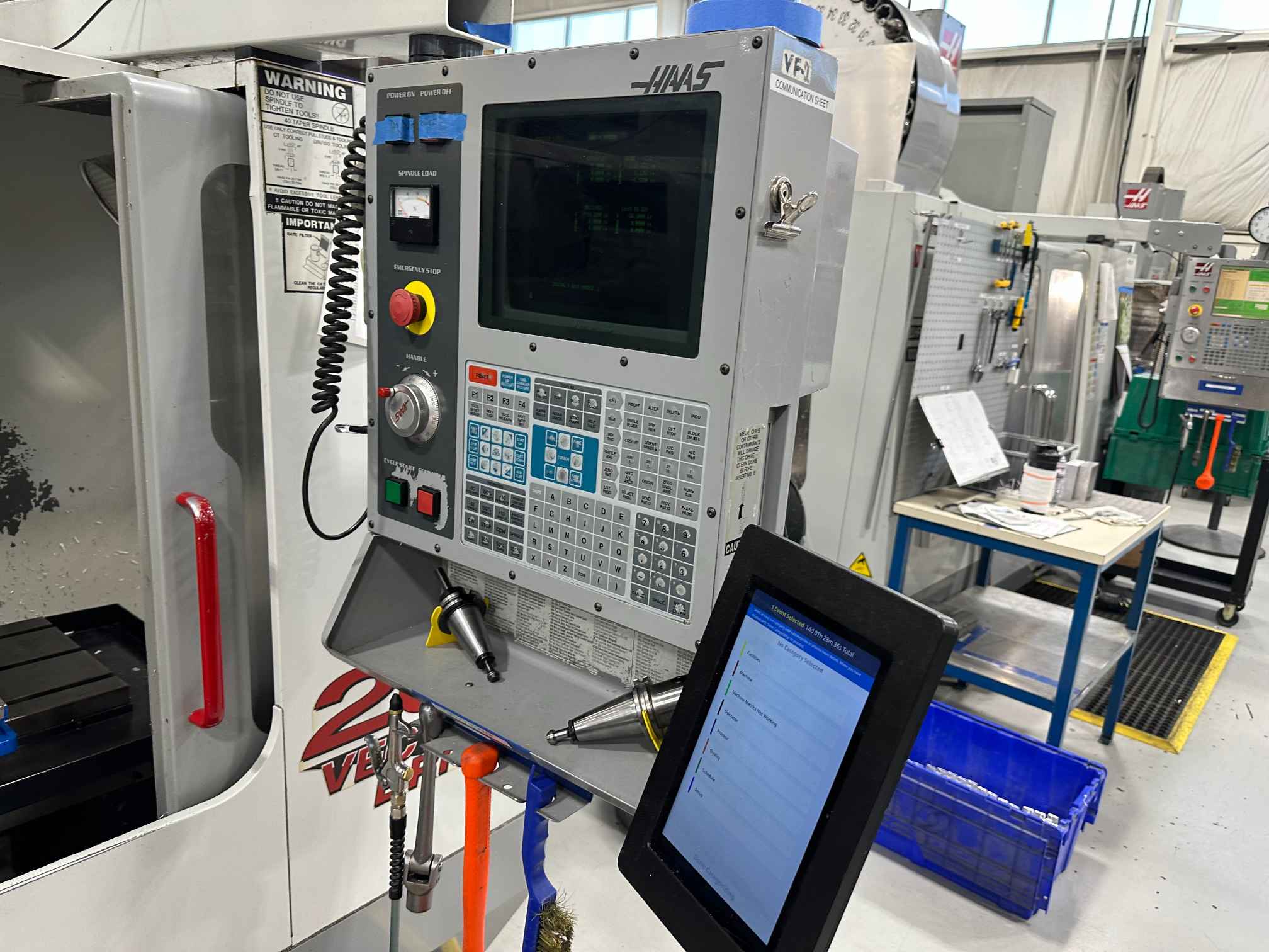 Haas VF-2B VMC