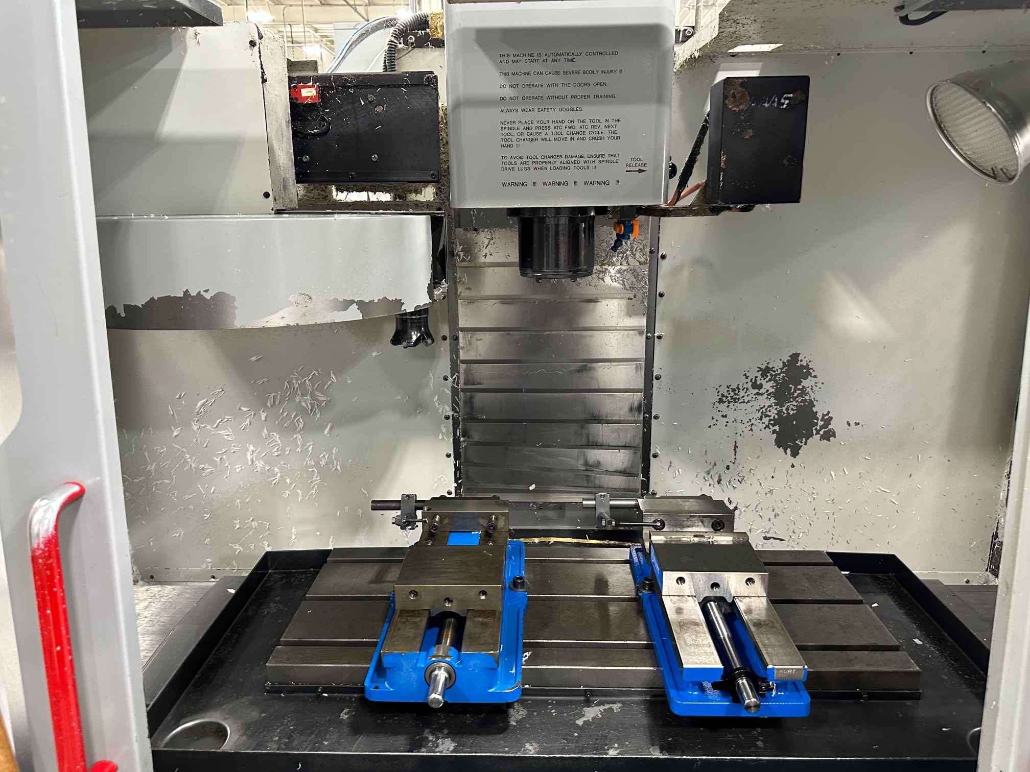 Haas VF-2B VMC