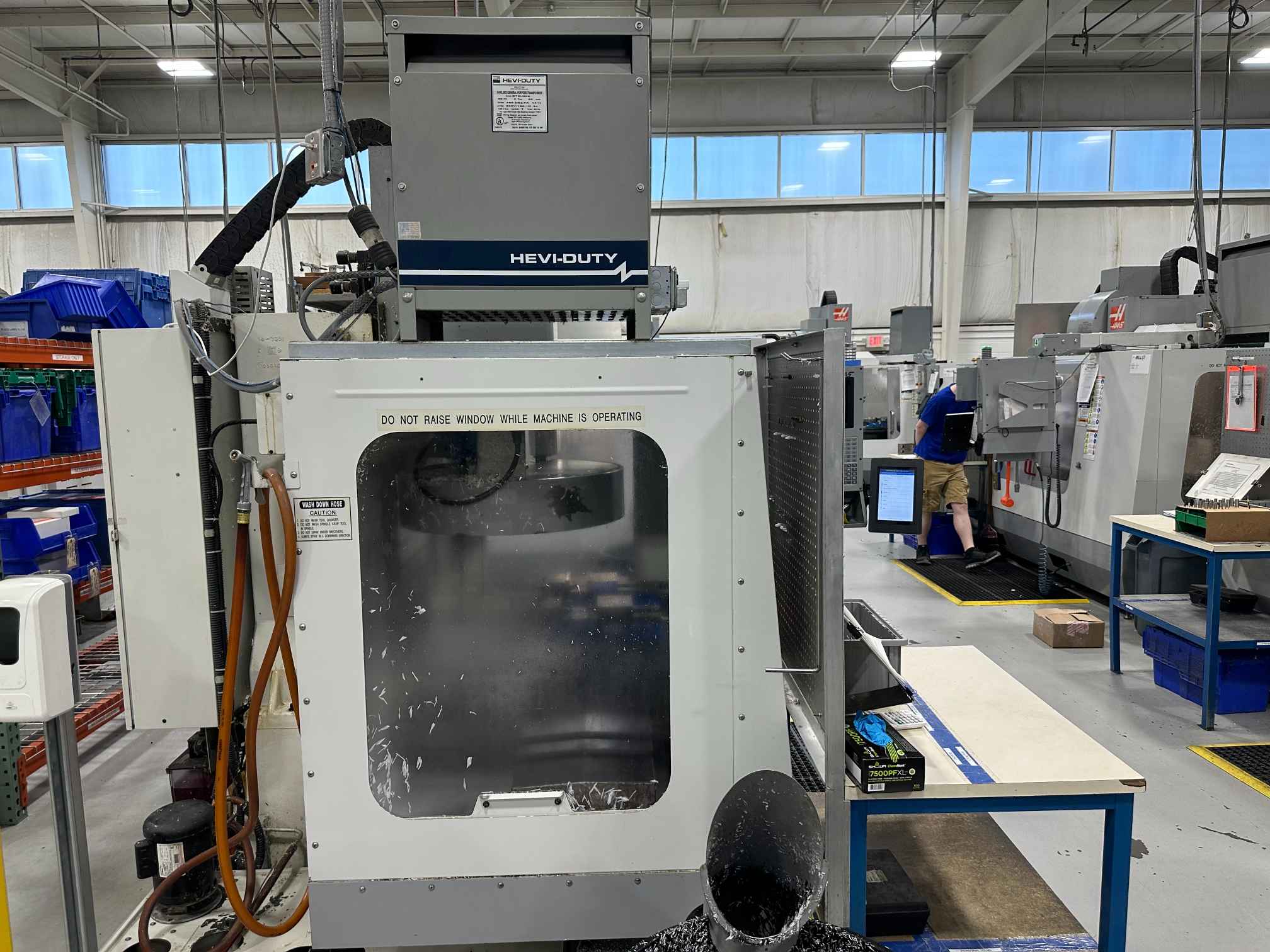 Haas VF-2B VMC