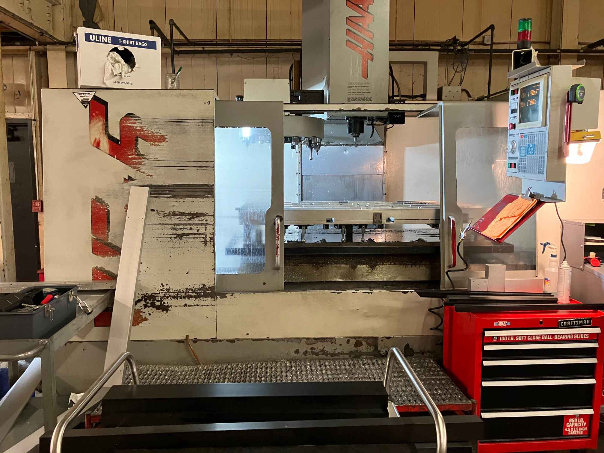 Haas VF-6 VMC CNC