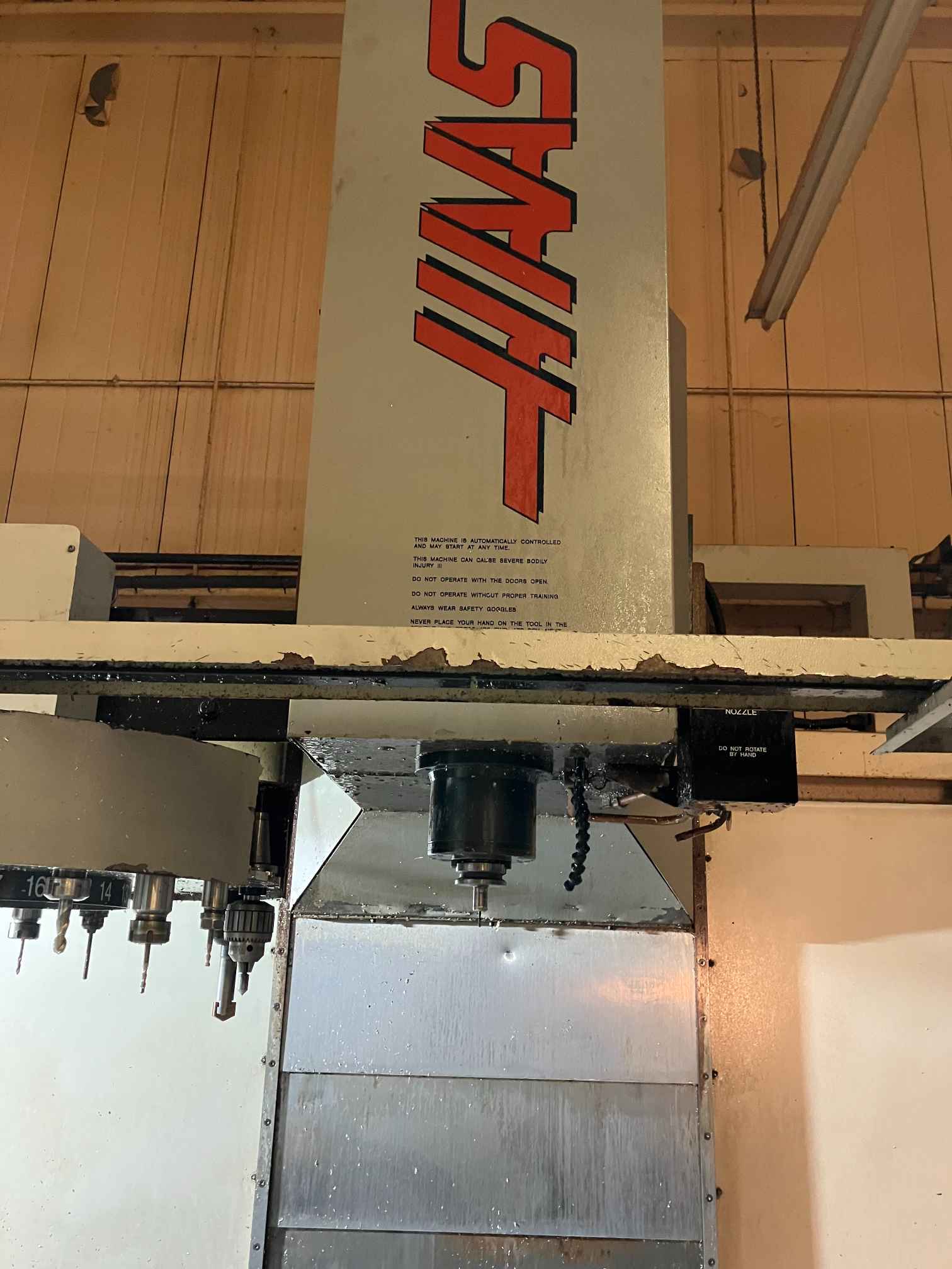 Haas VF-6 VMC CNC